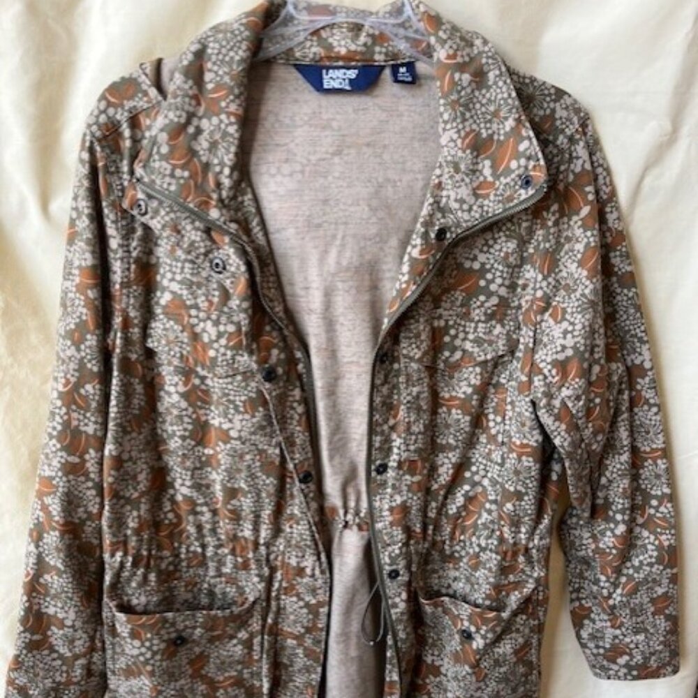 Women's Land's End jacket, size Med